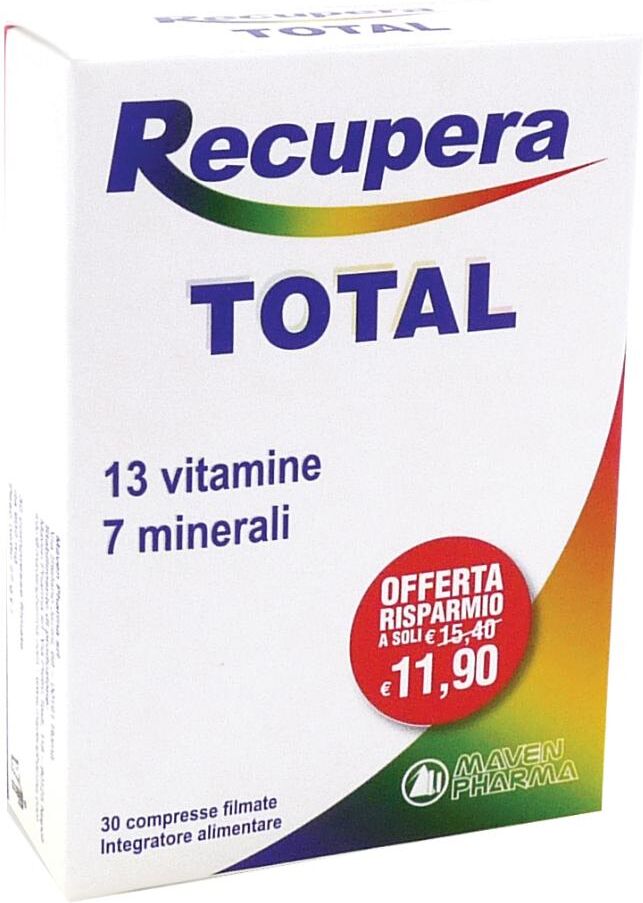 MAVEN PHARMA Srl RECUPERA Total 30 Cpr