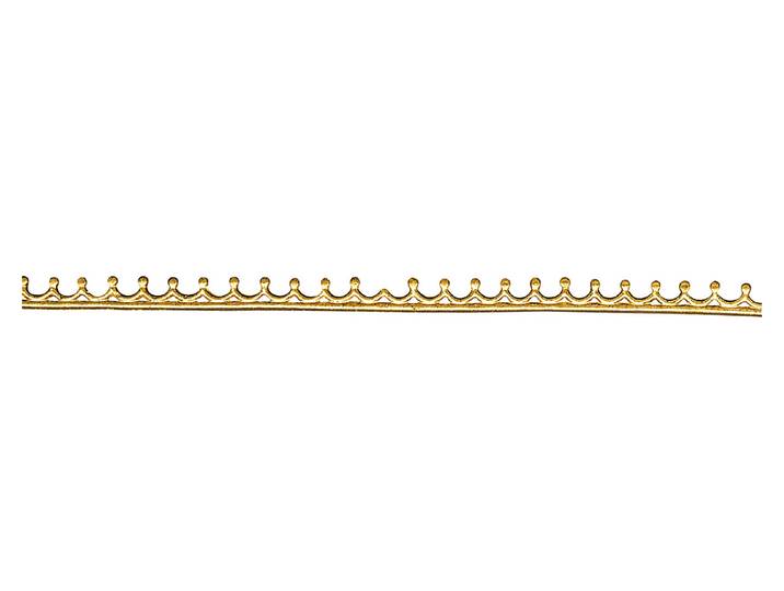 Rayher Wachs-Borte 19 cm 2 Stück