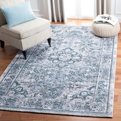SAFAVIEH Handmade Classic Vintage Cenka Transitional Polyester Rug
