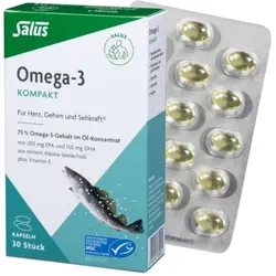 Salus Omega-3 Lachsöl Kapseln (30St)