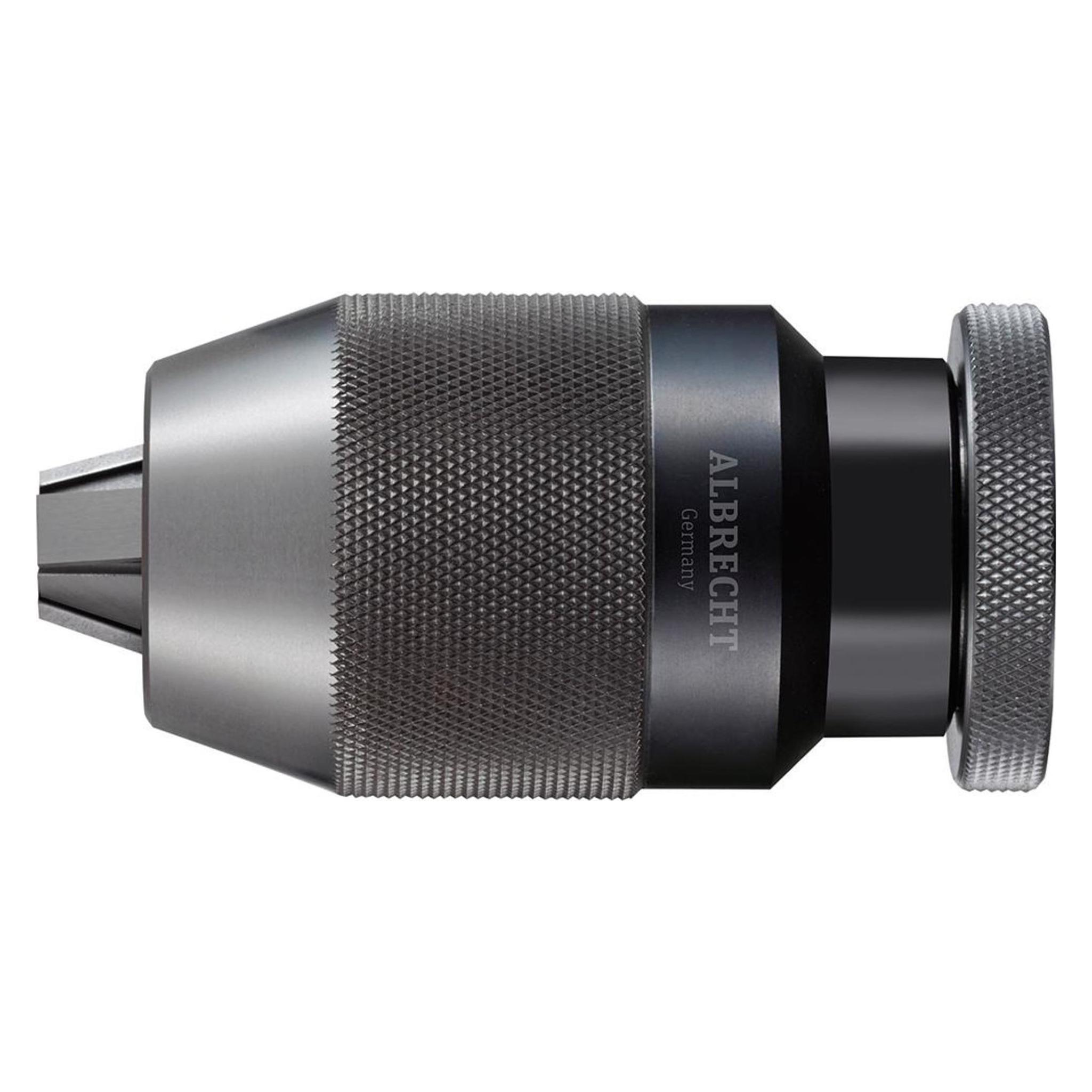 Albrecht Schnellspannbohrfutter SBF Spann-Ø 0,5-6,5 mm B 10 für Rechtslauf (1000065B100)