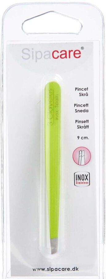 Sipacare Pincet Skrå 9 cm 1 stk