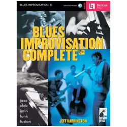Blues Improvisation Complete, Fachbücher