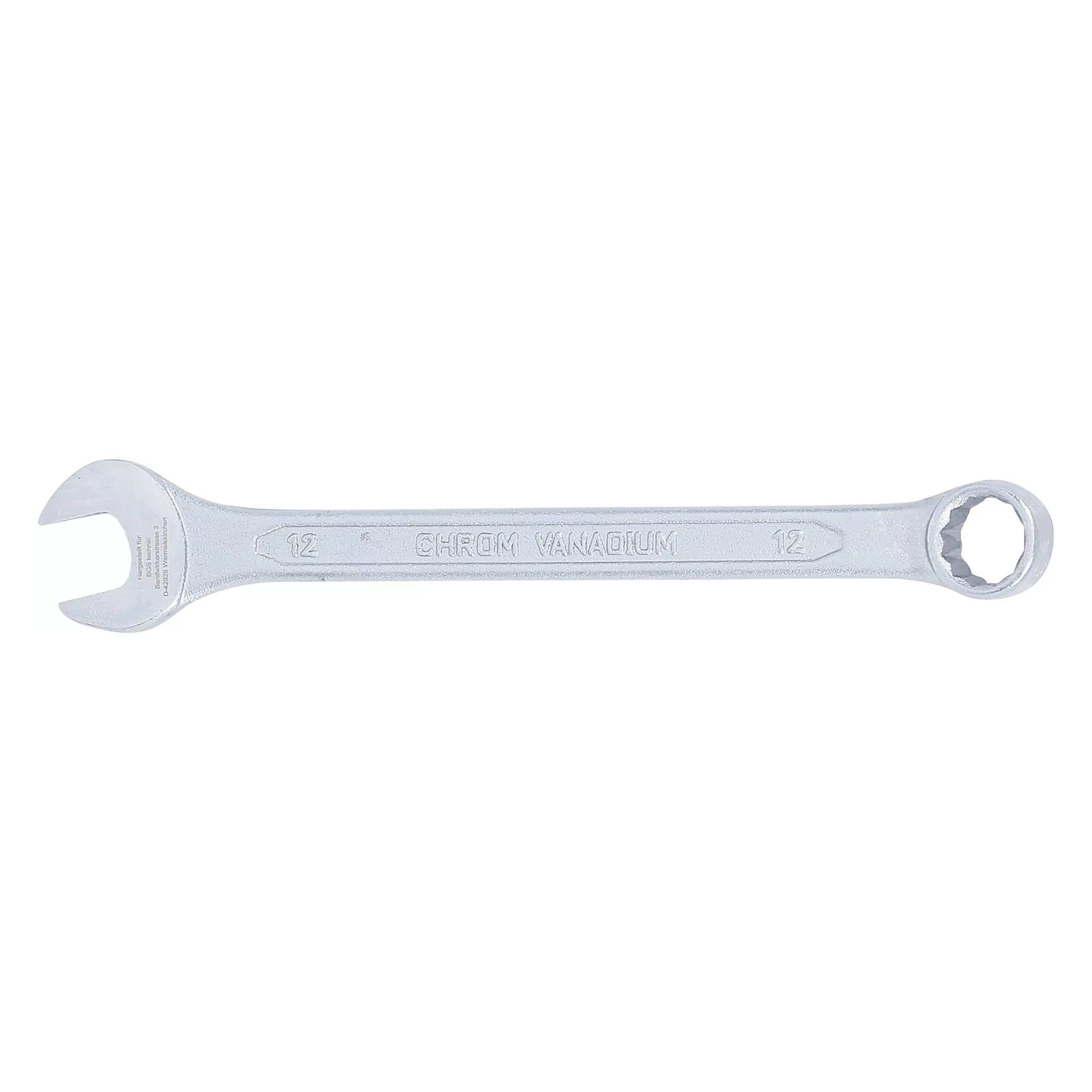 BGS Maul-Ringschlüssel SW 12 mm (12 mm) (1062)