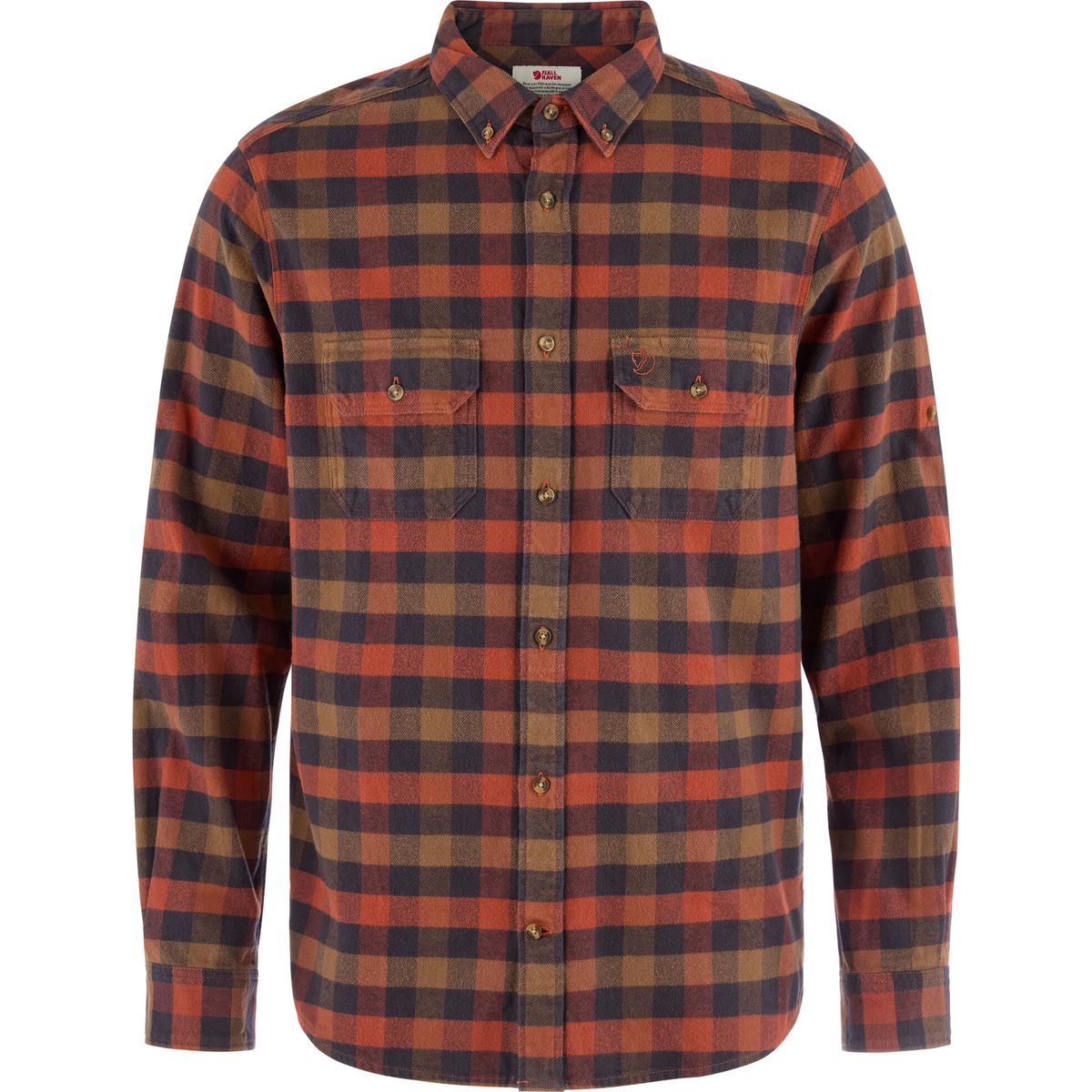 Fjällräven Skog Relaxed Shirt M autumn leaf-wood brown (215-265) M F12600355-215-265-M