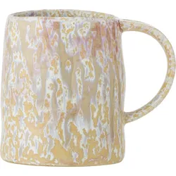 Yori Becher 450 ml beige-rosa