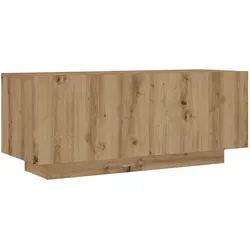 vidaXL Nachttisch Artisan-Eiche 100x35x40 cm Holzwerkstoff
