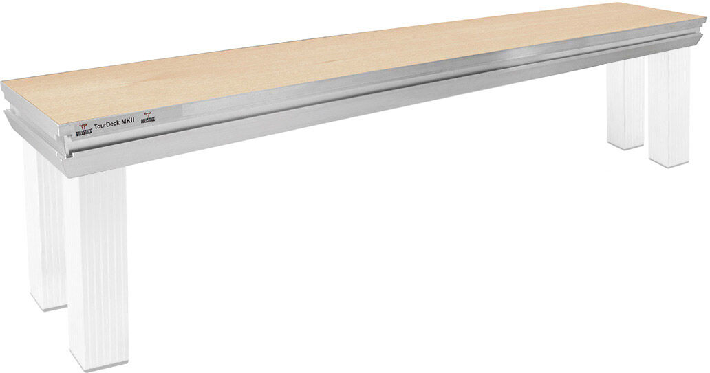 Bullstage Treppenpodest Tourdeck Indoor 2x0,3m Natur