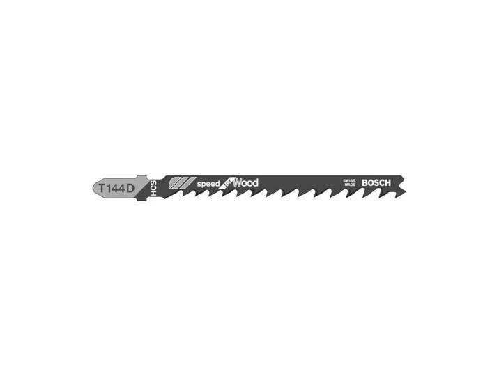 Bosch T 144 D Speed for Wood Stichsägeblatt Set 25 tlg.