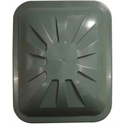 GRAF Deckel zu Regentonne 520L eckig  Deckel zu Regentonne eckig 520 Liter