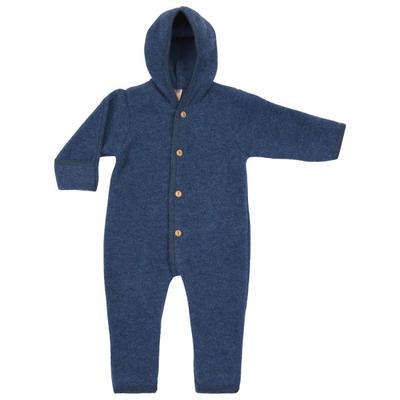 Engel - Baby Overall mit Kapuze - Overall Gr 74/80 blau