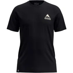 Ortovox, Herren, Funktionsshirt, 140 COOL TRIANGLE TS (L), Schwarz