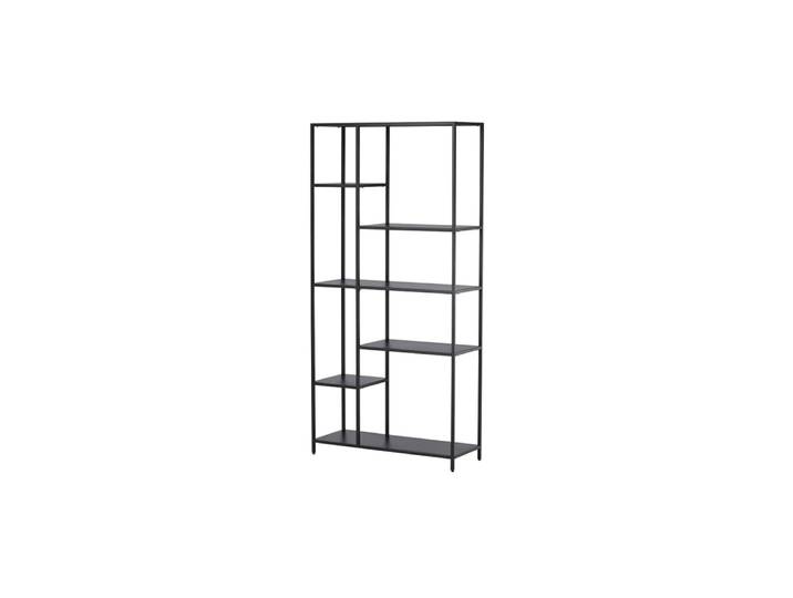 Etagère en acier noir