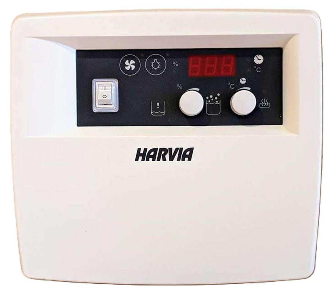 Harvia C105s Logix Saunaregelaar 240V 1-fase / 400V 3-fase