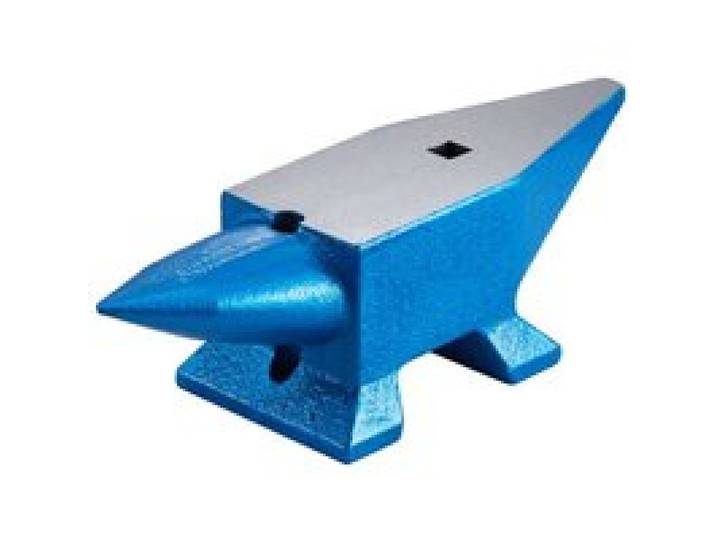 VEVOR Enclume de forgeron 10 kg Enclume d’acier Noir Forger Riveter Aplatir Former le métal Travail du métal Traitement thermique Bijoutier Marteau comme cadeau Portable Robuste En sécurité
