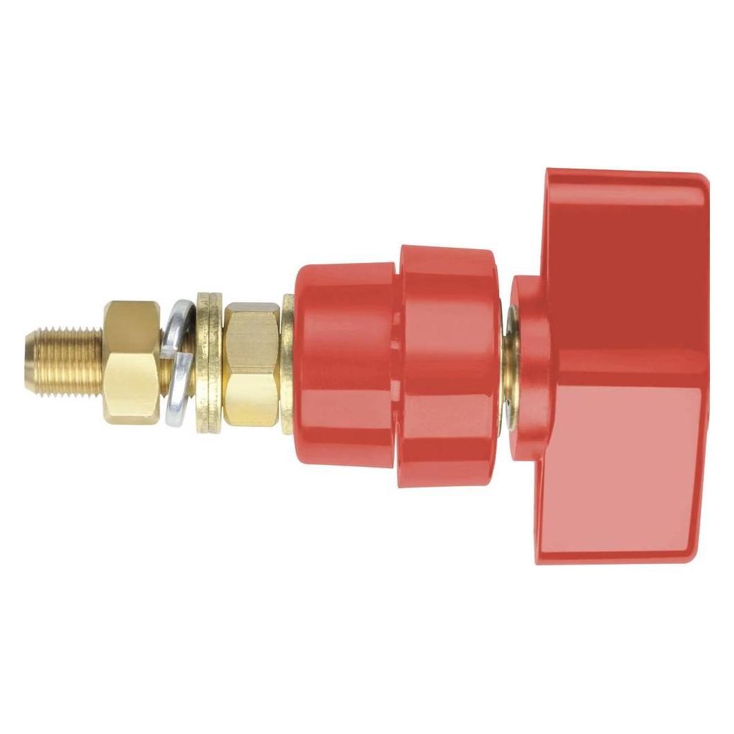 Schutzinger Schützinger POL 102 / RT Polklemme Rot 100 A 1 St. (POL 102 / RT)