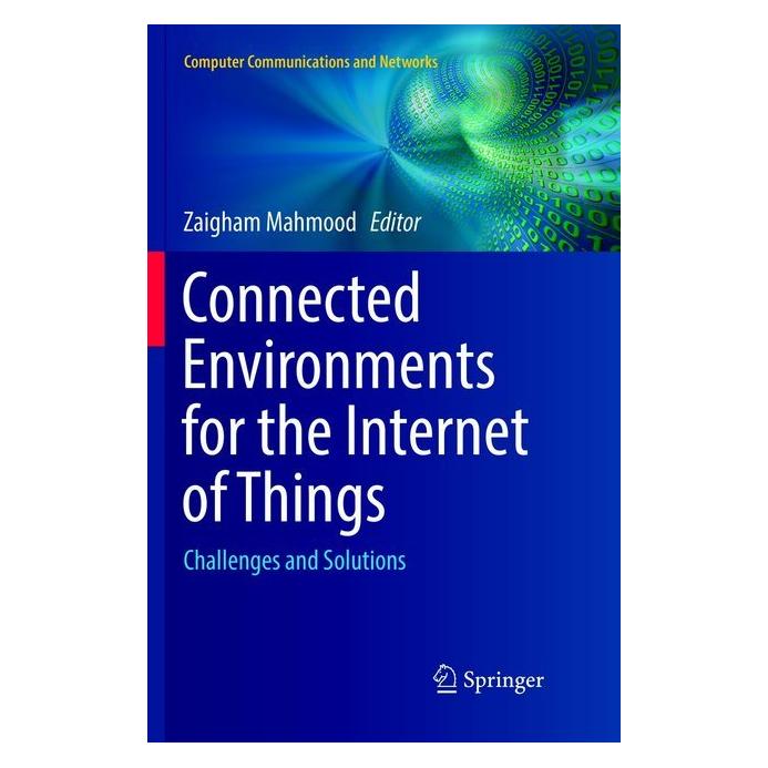 Springer Connected Environments for the Internet of Things (Englisch, Softcover, Zaigham Mahmood) (56043053)