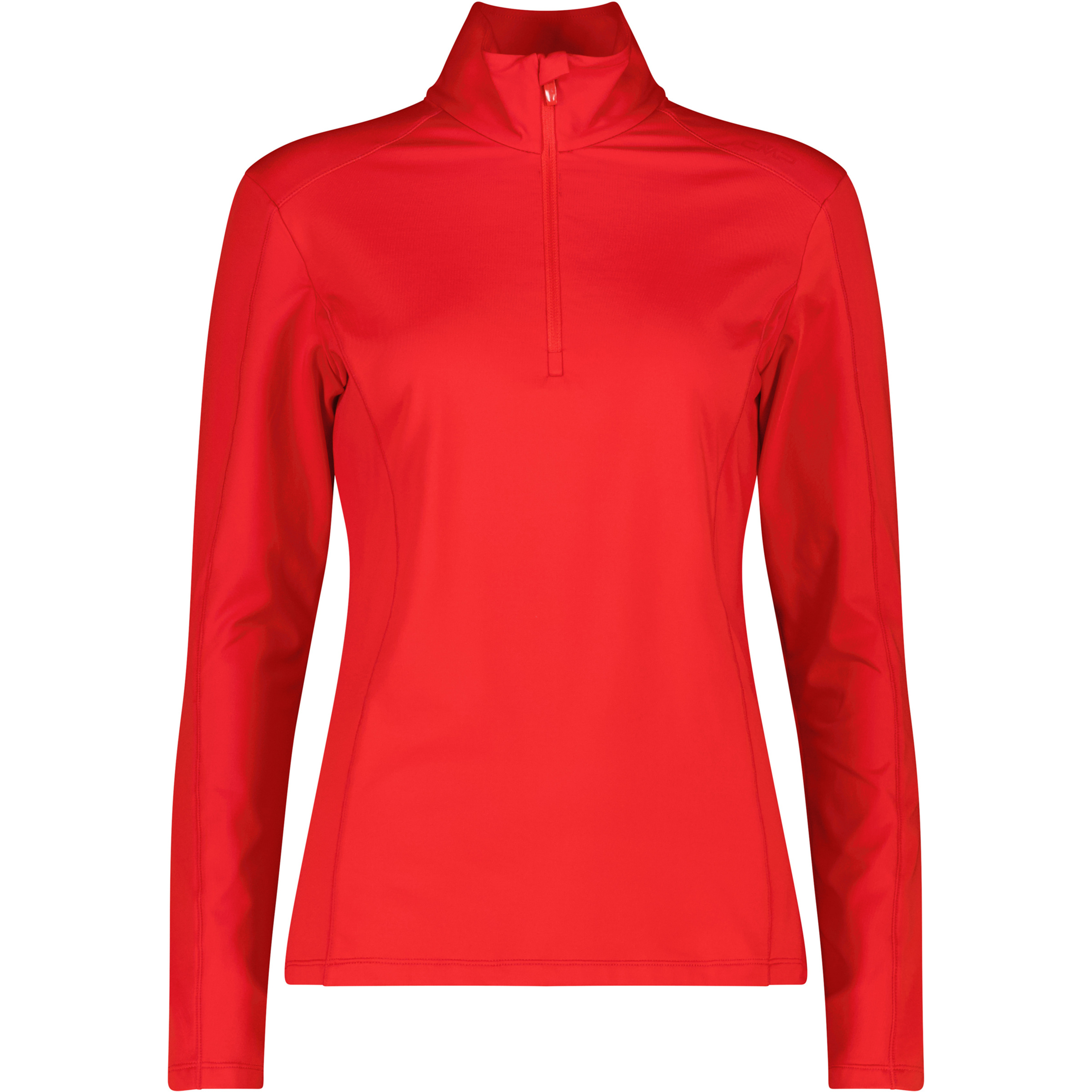 CMP Dry Softech Damen Longsleeves rot Größe XL Trekking