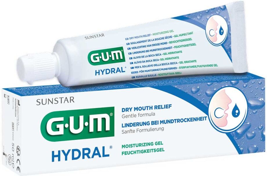 GUM HYDRAL Feuchtigkeitsgel 50ml