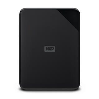 Western Digital WD Elements SE Externe Festplatte - 4 TB WDBJRT0040BBK-WESN