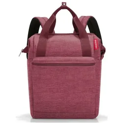 reisenthel Rucksack »allrounder R twist maroon« braun, 31x39x17 cm