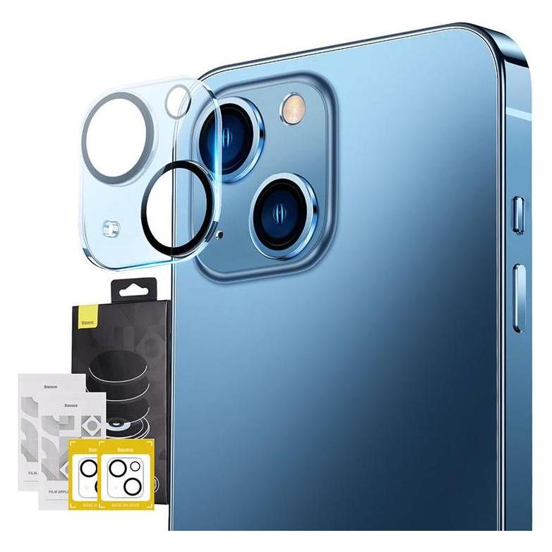 Baseus Full-coverage Lens Film iP14 (Apple iPhone 14 Plus) (SGQK000702)