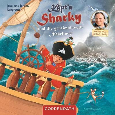 Käpt'n Sharky und die geheimnisvolle Nebelinsel - Rainer Bielfeldt, Audio, 4064066850180