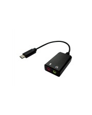 VALUE USB TypC 3.5mm Audio+Mikro Konv. Adapter Audio/Multimedia Digital/Daten 0,15 m (12.99.3213)