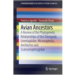 Avian Ancestors, Fachbücher von Fernando Novas, Federico Agnolin, Fernando E Novas