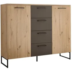 Pol Power Kommode Auheim Holzoptik Artisan-Eiche