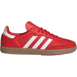 adidas FC Bayern München Samba Sneaker JQ4039 - red/cloud white/red 46 2/3