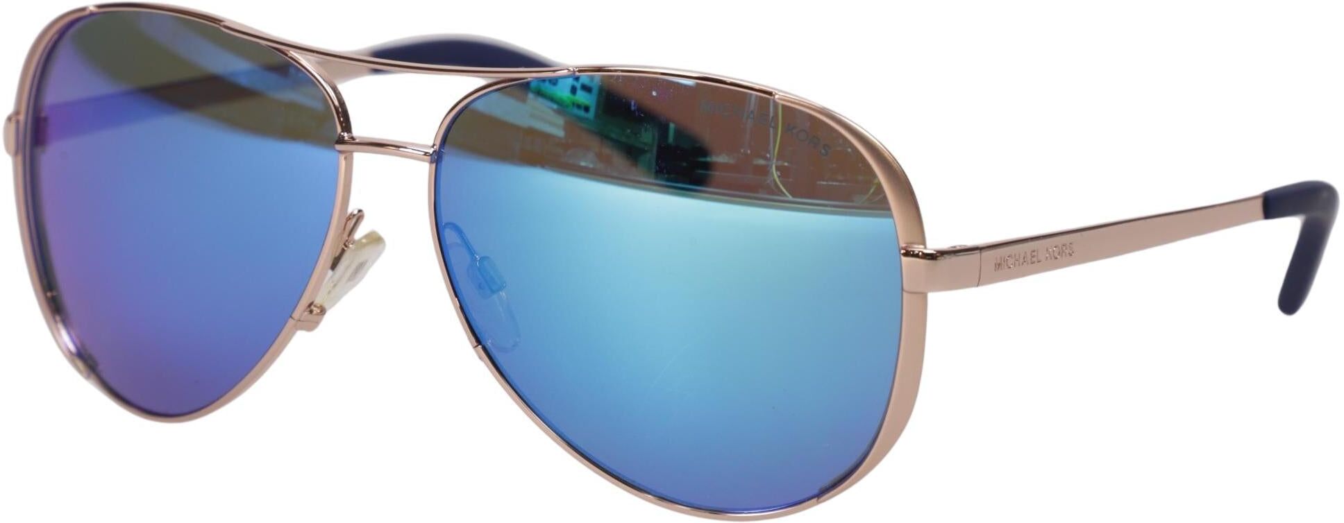 Michael Michael Kors Damen Sonnenbrille, Gold - Second Hand
