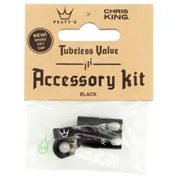 PEATY ́S x Chris King (MK2) Tubeless Ventil Zubehör Kit