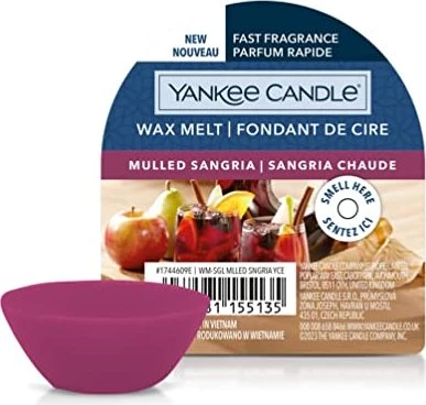 YANKEE CANDLE Mulled Sangria 22 g