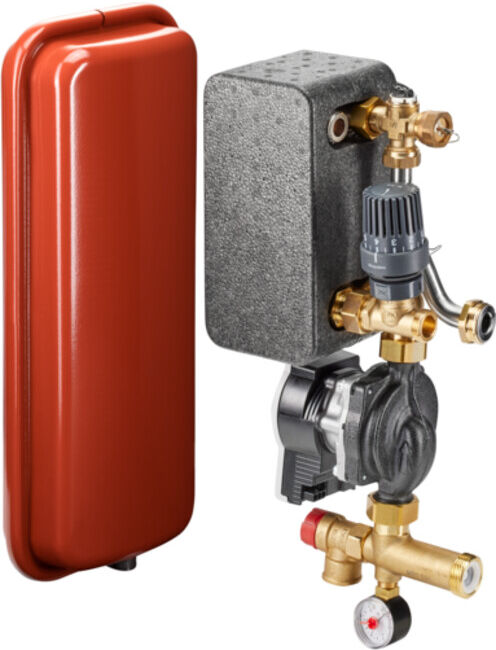 Oventrop Module double circuit chauffage pour Regudis W-HTE, chauffage au sol (1344576)