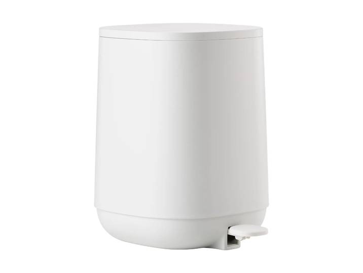 Zone Denmark Seau à pédale Time 3 l White