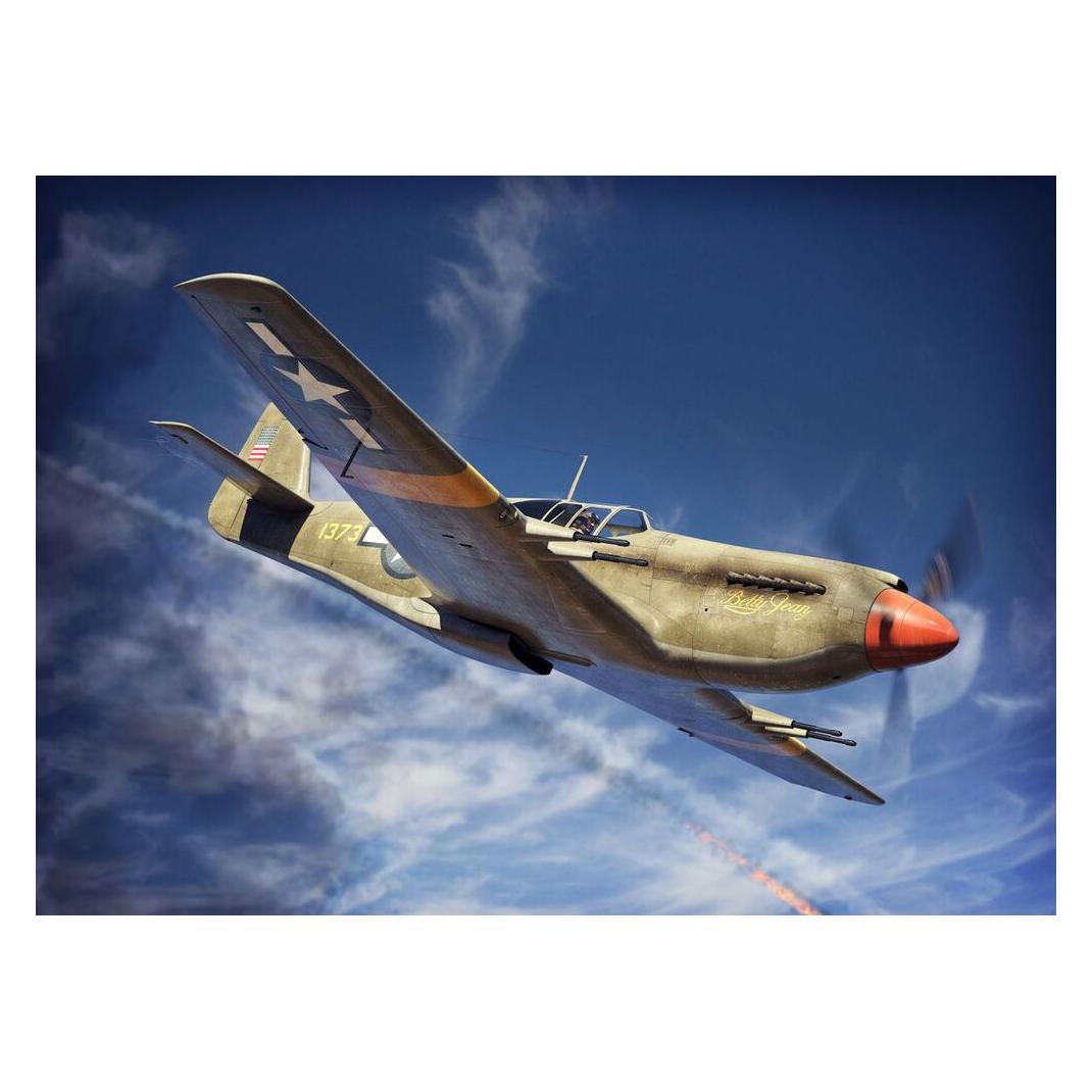 Brengun P-51- Mustang Ia (BRP72037)