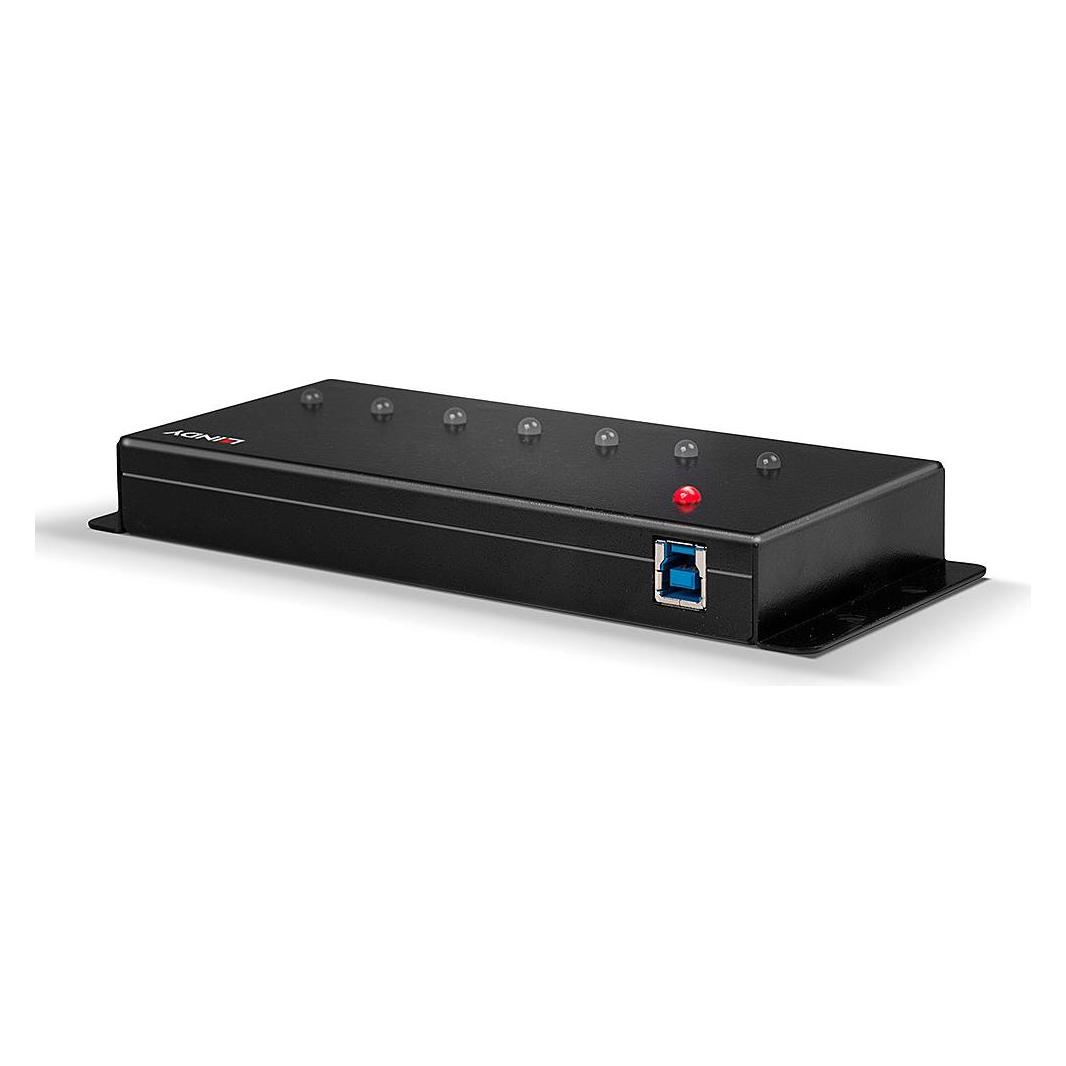 Lindy E/A-HUB USB3 7PORT/43128 (USB-B, 7 Ports) (43128)