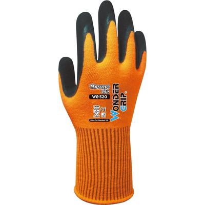 Wonder Grip WG-320 Arbeitshandschuhe Thermo Lite orange L/9 (2er Blister)