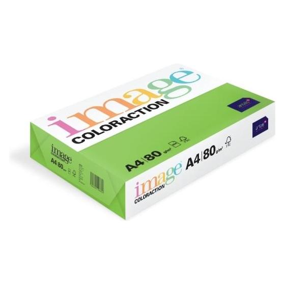 Image Kopipapir Coloraction A4 120g Java Dark Green 250ark/pkt - (250 ark pr. pakke) (A4, 250 Blätter, 120 g/m²) (1619483)