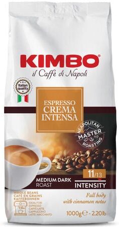 Kimbo - Crema Intensa - Kaffeebohnen 1 Kg - MaxiCoffee