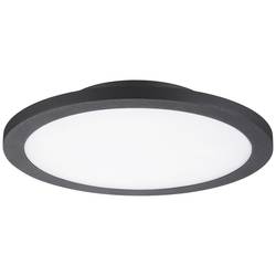 Heitronic Tella 501241 Außenwandleuchte, LED-Wandleuchte, Außendeckenleuchte, LED-Deckenleuchte LED LED fest eingebaut 15 W Anthrazit