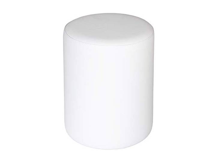 Kaikoon Sitzwürfel Sitzhocker Hocker weiß Messe B1 schwer entflammbar Ø 34 cm x 47 cm