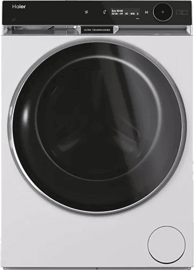 Lavadora secadora - Haier X Series 11 HWD120-BD16397EU1, 12 kg +7 kg, 1600 rpm, 18 programas, Motor Direct Motion, Blanco