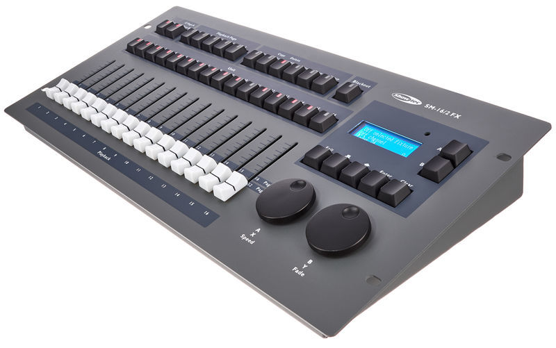Showtec SM-16/2 FX