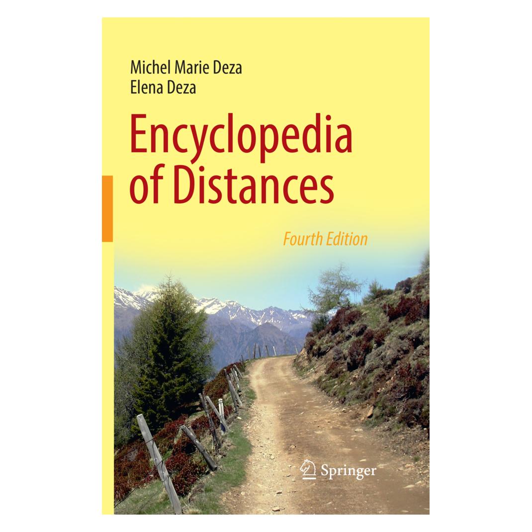Springer Encyclopedia of Distances (Englisch, Softcover, Elena Deza, Michel Marie Deza) (56008911)