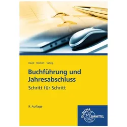 Buchführung und Jahresabschluss, Schulbücher von Heiko Reichelt, Christian David, Claus Veting