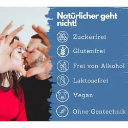 Virility EX © - 600mg aktiv Formel für den Mann, 20 Kapseln