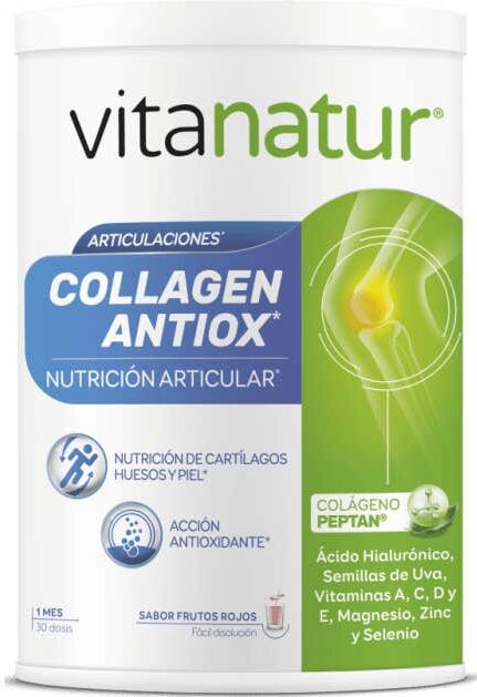 Vitanatur Collagen Antiox Nutrición Articular 360g