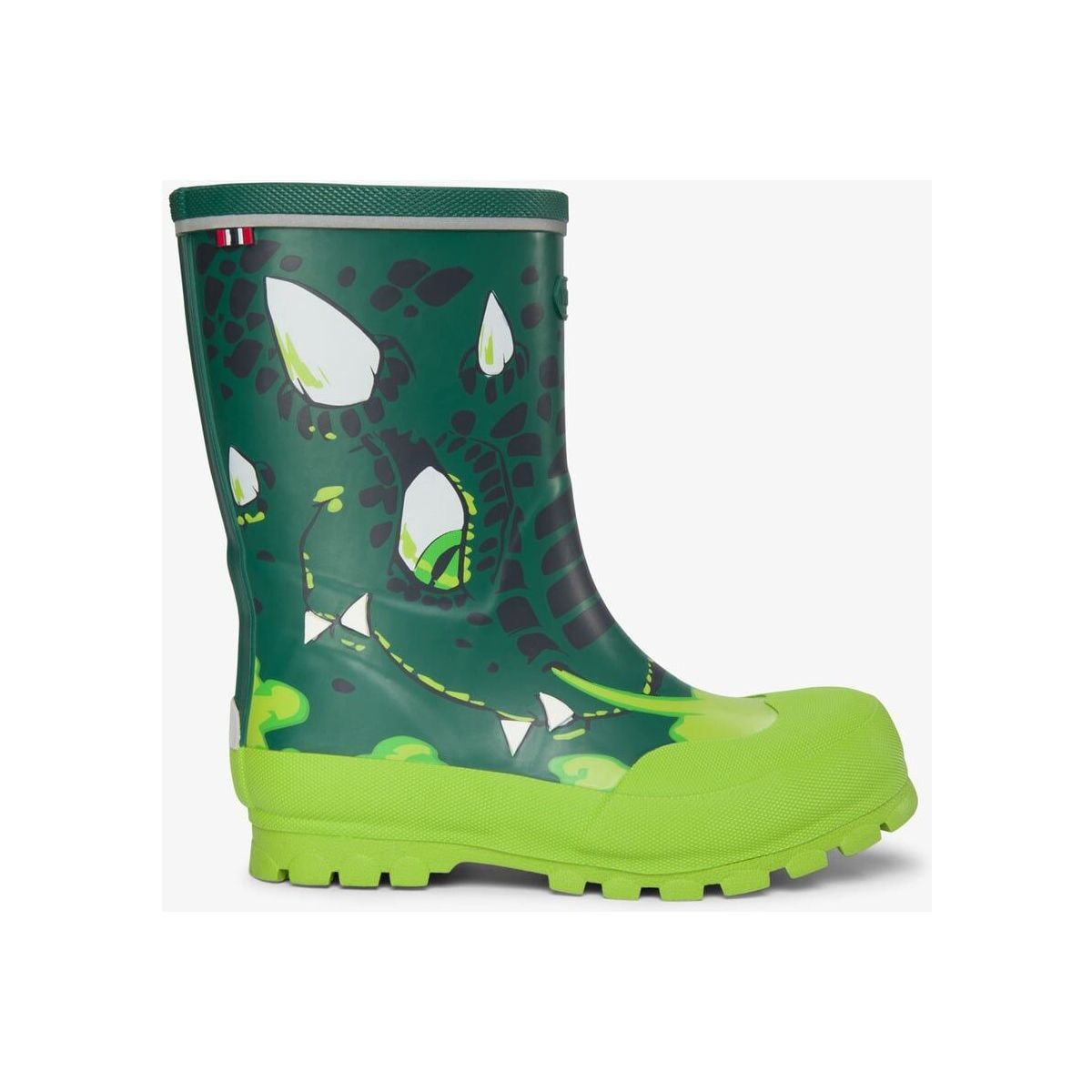 Viking Jolly Print bottlegreen/multi (3250) 21 1-60020-3250-21
